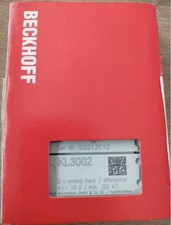 New In Box Beckhoff KL3002 PLC Module KL3002 KL3002 Free shipping