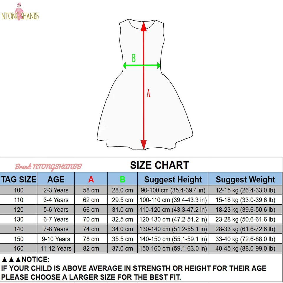 A-line Girl Stitch Skirt Lilo Princess Gown One-piece Sleeveless Dress Kid - Image 2 of 4