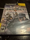 Conflict Global Terror PlayStation 2 PS2 Complete in Box with Manual