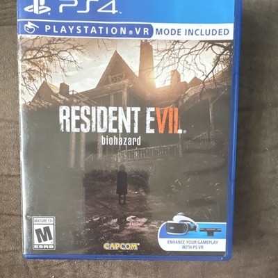 Capcom Resident Evil 7: Biohazard Sony PlayStation 4 VR Mode, Survival Horror, M