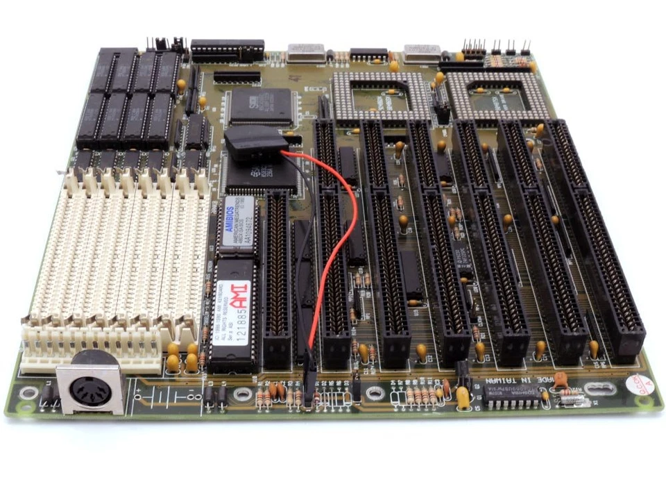 Placa Base Aquarius Systems BCOM 4D33/50F Socket 1 Asus 486ISA Placa Base 256KB - Imagen 1 de 1