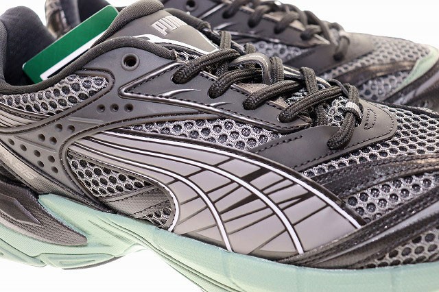 PUMA Velophasis XX 2024 Men’s Sneakers 275cm Black Gray Used thumbnail 7