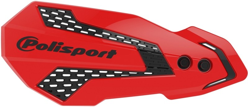 Protège-mains POLISPORT MX Flow en plastique injecté de qualité supérieure