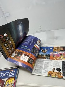 Sega Dreamcast Magazine Issue 7 2000 Official Sega W Registration Card