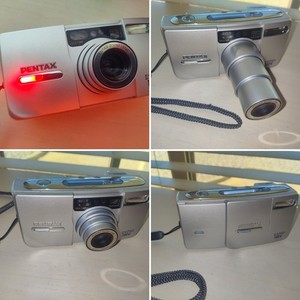 Pentax Espio 140V 35mm Point & Shoot Film Camera, New Battery, *READ*