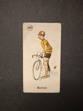 figurina caramelle feletto # 40 Bartali ciclismo