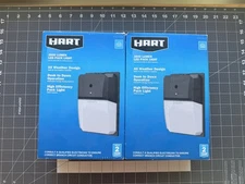 HART 3500 Lumen Direct Wire Led Pack Lights (2 Units)