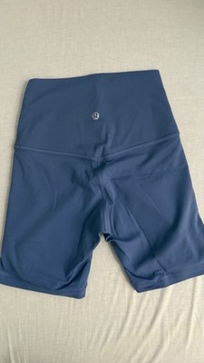 Lululemon Brand New Blue Athletics Shorts In Size 2