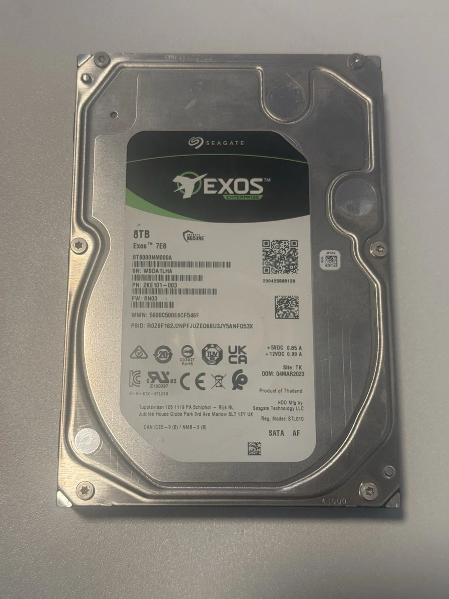 Seagate SATA III 8 TB Internal Hard Disk Drives for sale | eBay