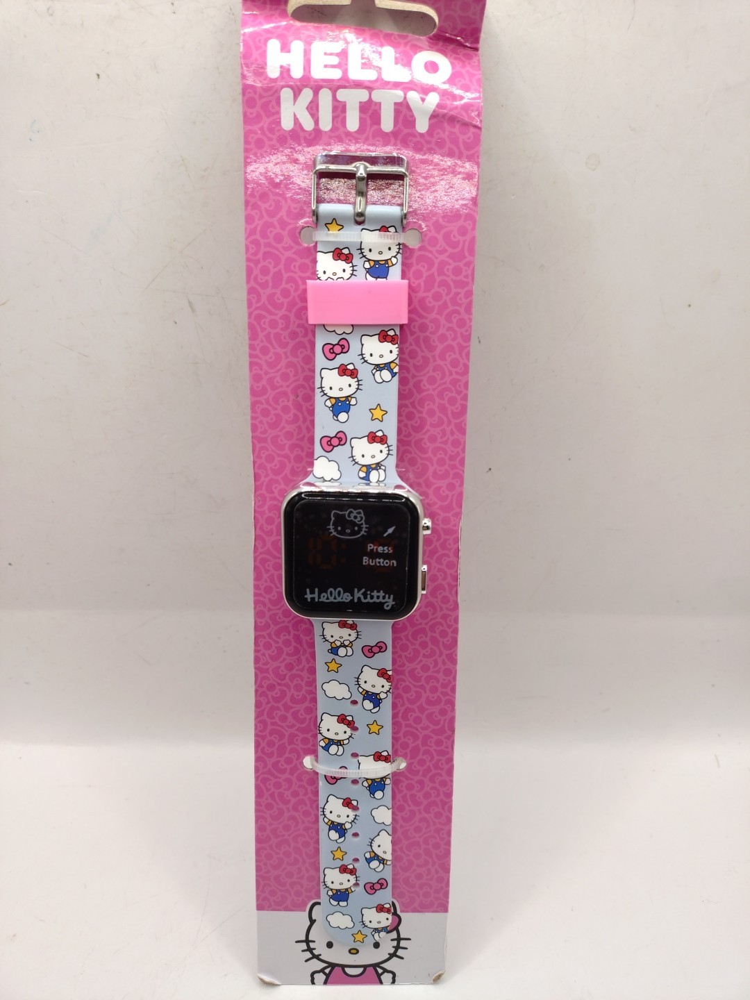 Hello Kitty LED Digital Girls Watch Brand New Character Watches HK50253 Kids