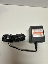 Genuine Sony AC-T129 AC Adapter Power Supply 9V 350mA - TESTED - FREE SHIPPING