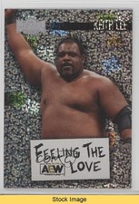 2022 Skybox Metal Universe AEW All Elite Wrestling Keith Lee #FL-3 READ 6kv