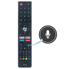 RM-C3362 Voice Remote Control Fit for JVC LED TV with Netflix Prime Video