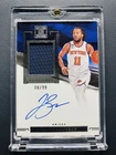 2022-23 Panini Impeccable Jalen Brunson Elegance GU Jersey Patch Auto /99 Knicks