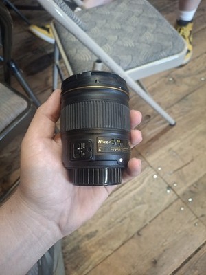 Nikon NIKKOR AF-S 28mm F/1.8G G Lens