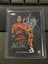 2025-26 Topps Chrome - Instinct Collin Murray-Boyles #INS-18 (RC)