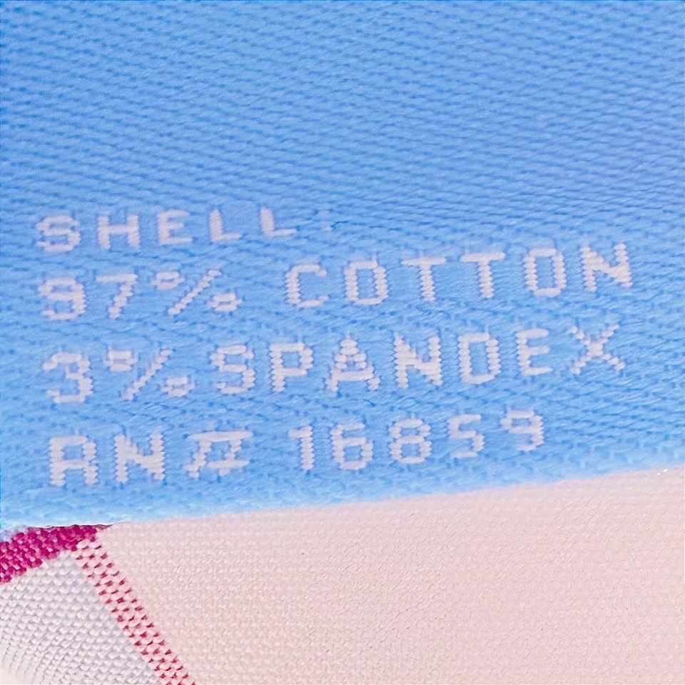 Lote de tres camisas J.McLaughlin para hombre con botones a cuadros a rayas algodón spandex Foto 2 de 4