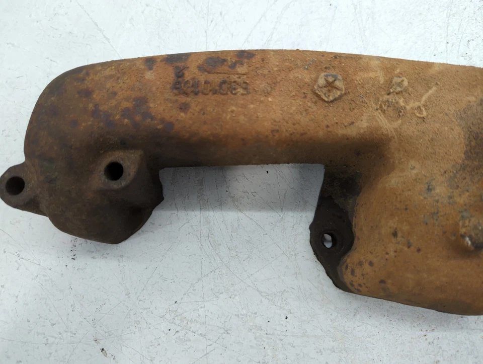 Dodge Ram 1500 1996-2003 turbocompresor colector de escape con turbocompresor K5REO Foto 2 de 4