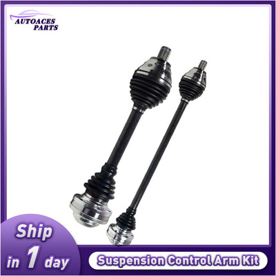 CV Axle Shaft Front Left & Right for VW CC Auto Dual Clutch 2.0L 2010-17