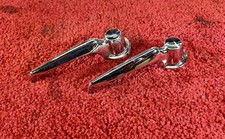 1955 - 1956 Chrysler Imperial Door Handles Oem Used Pair A A A 1955 - 1956 Chrysler Imperial Door Handles Oem Used Pair A A A