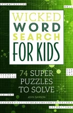 John Samson Wicked Word Search for Kids (Paperback)