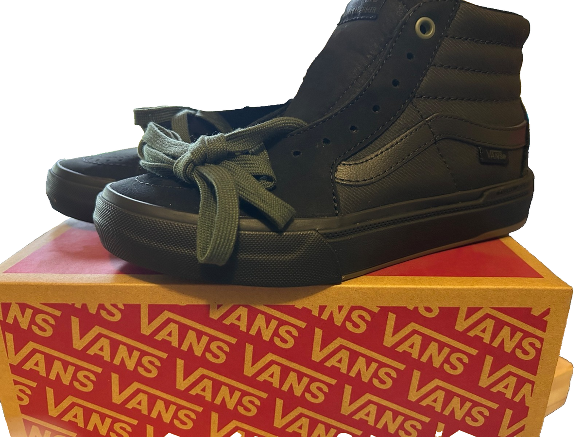 バンズ VANS BMX SK8-HI 27,5cm Blk/Thyme Vans BMX SK8 Hi Scotty Cranmer Black / Thyme Shoe Mens 4 | eBay