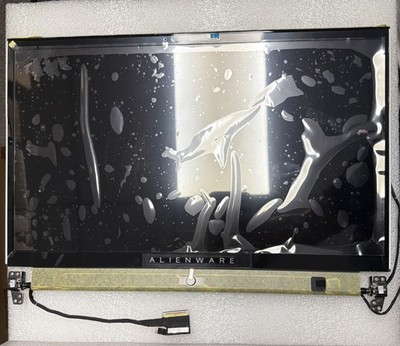 NEW Alienware m15 R2 LCD Screen Assembly 1080p White Dell HDM4C N14