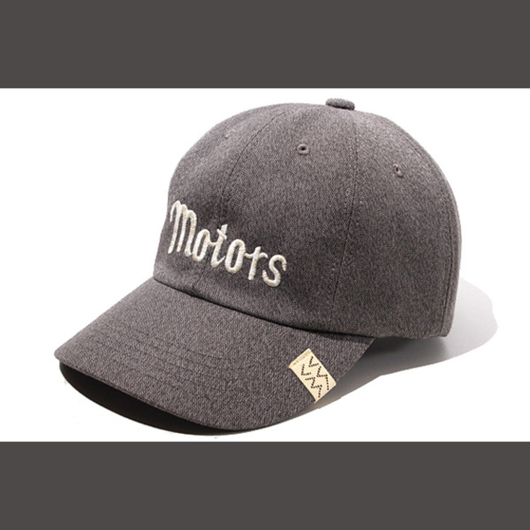 BISVIM VISVIM 2023AW MOTORS CLUB EXCELSIOR II CAP HAT F GRAY BISVIM VISVIM 2023AW MOTORS CLUB EXCELSIOR II CAP HAT F GRAY