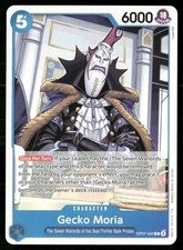 2024 500 Years in the Future Gecko Moria Character / Blue/The Seven Warlords of