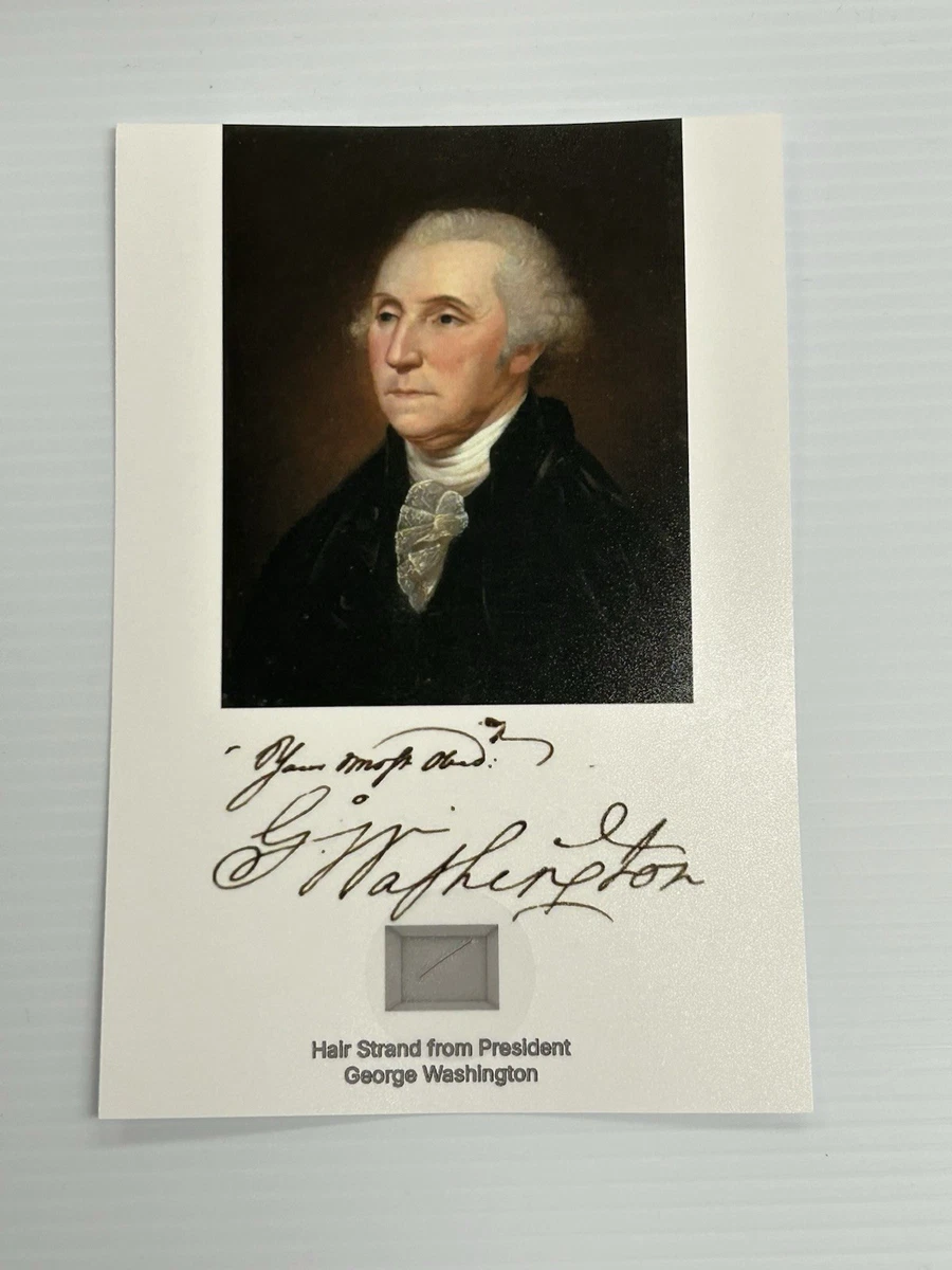 ジョージ ワシントンのサイン Las mejores ofertas en Memorabilia de George Washington | eBay