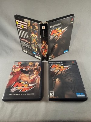The King of Fighters: Maximum Impact Collector's Edition, PS2, CIB, Authentic!