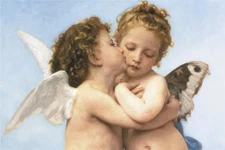Poster Studio B - Le Premier Baiser God Angel 24x36" NEW Wall Art CJ3486