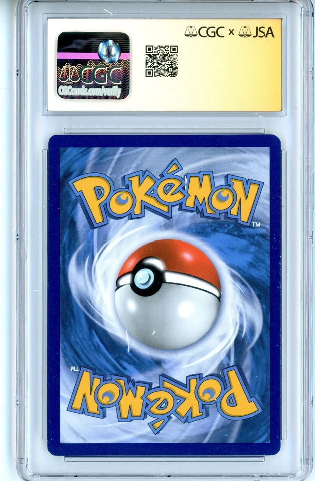 CGC Signed Karen Fukuhara Psyduck 028/189 Swsh10: Astral Radiance Reverse Holo - Image 2 of 2