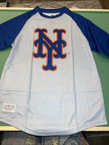 NY New York Mets LE MLB Baseball Team Shirt New NOS Adult Sz S Loot Crate 2017
