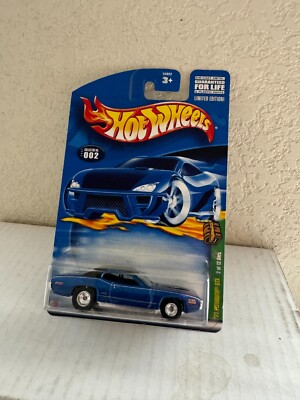 Hot Wheels　2002 TOKARO'S Plymouth Road Hot Wheels 2002 Tokoro's Collection 70 Plymouth Roadrunner