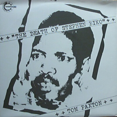 Tom Paxton - The Death Of Stephen Biko (7'', Promo)
