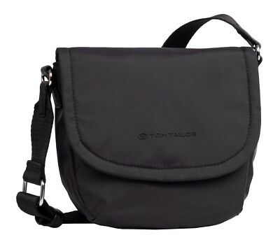 TOM TAILOR Sansa Flap Bag no Zip S Umhängetasche Tasche Black schwarz Neu