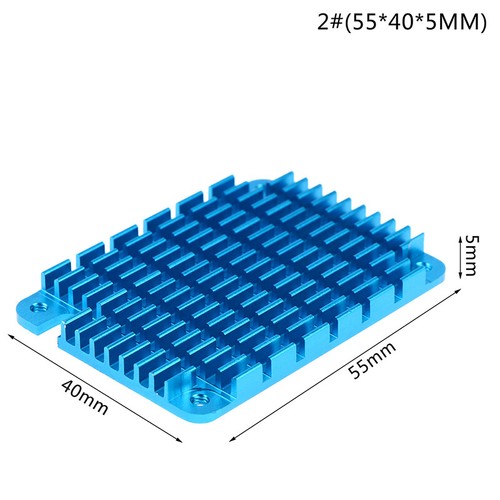 Aluminum Alloy Heatsink For Raspberry Pi Compute Module 4 CM4,55*40*5/55*40* _yi - Afbeelding 11 van 16