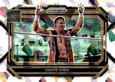 2023 Panini Prizm WWE Ice Prizm Dante Chen #60