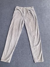 Levi  s 550 Corduroy Men  s Pants 31x34 Grey Orange Tab VTG