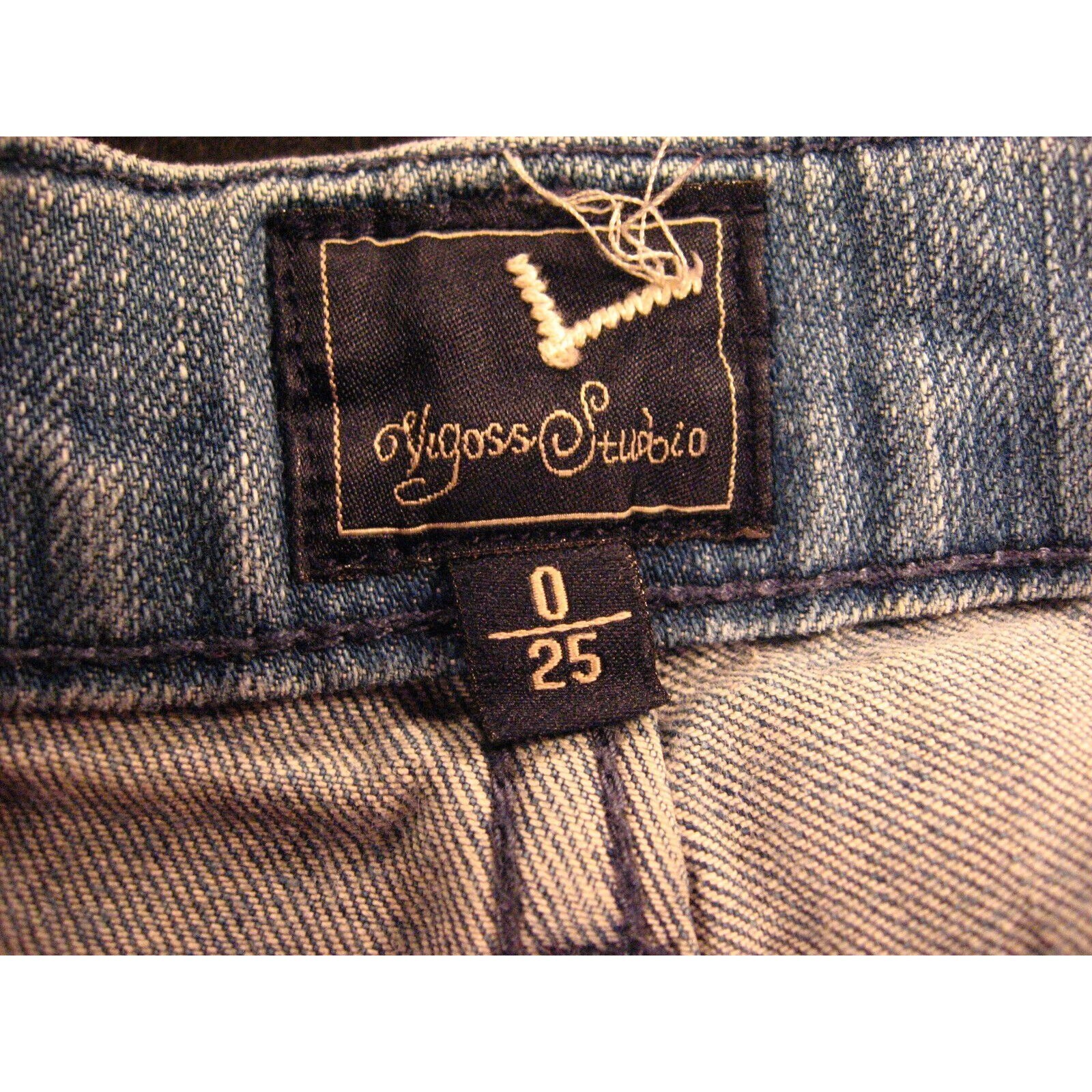 Vigoss Studio W 26 CUTOFF JEANS SHORTS Cut Off Daisy Dukes Juniors