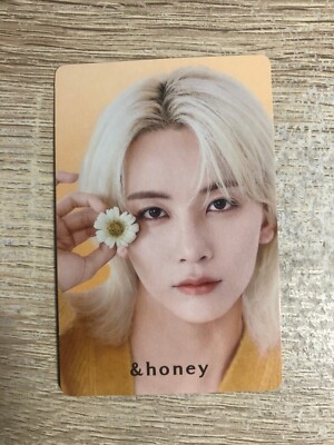 &honey Official JEONGHAN Photo Cards K-POP Music from Japan