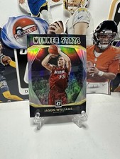 2020 2021 Panini Donruss Optic Jason Williams Winner Stays Silver Holo Insert 4