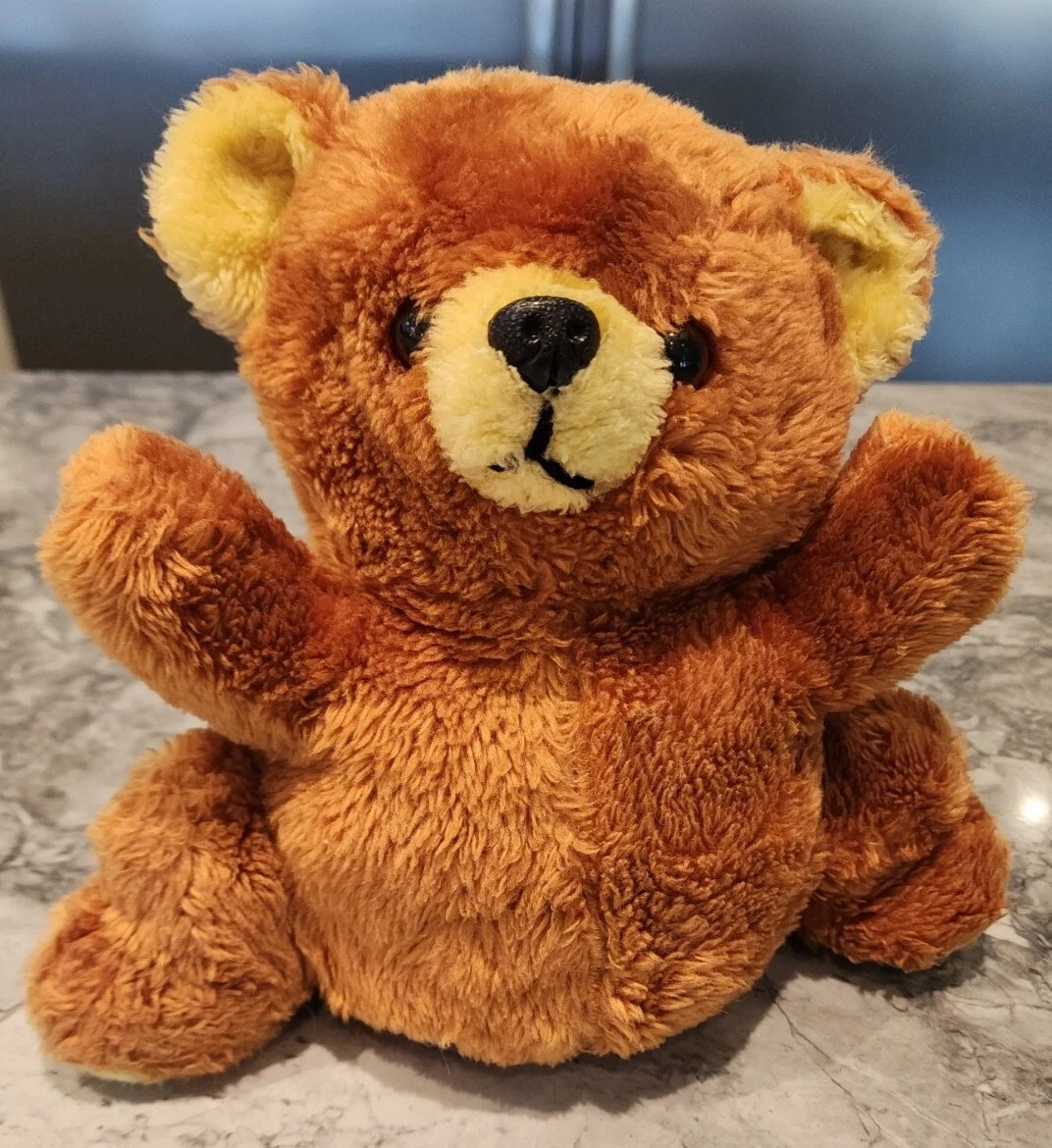Vintage 1970s Pot Belly Bear 10