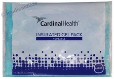 Cardinal Health Reusable Insulated Hot/Cold Gel Pack Large 9" x 6" 1EA