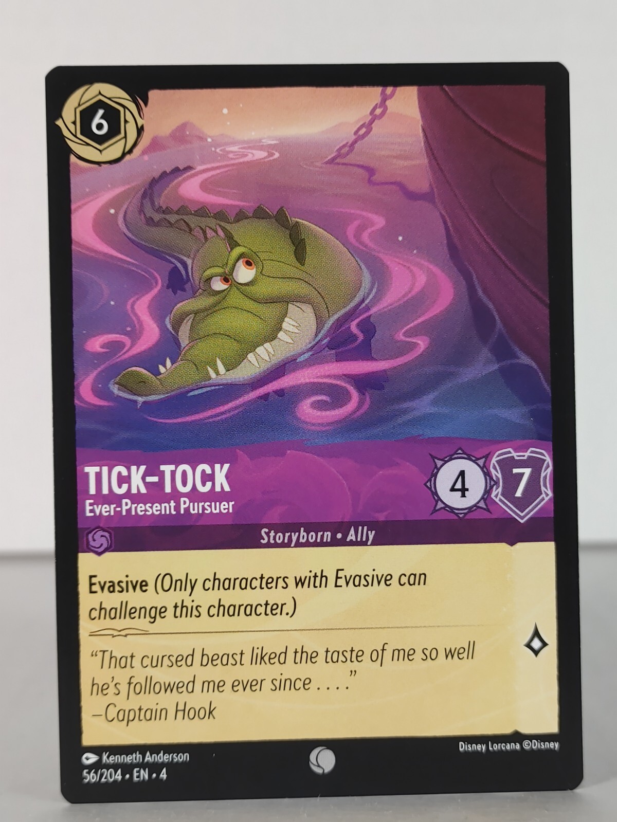 Tick-Tock - Ever-Present Pursuer - Ursula's Return - LORCANA - 56/204 - singles