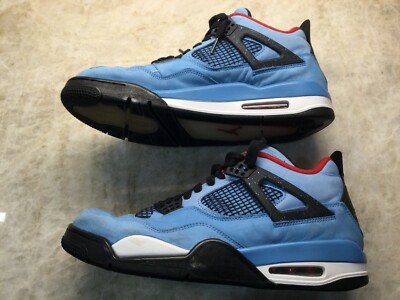 Nike Air Jordan 4 Retro x Travis Scott Cactus Jack - 2018 Nike Air Jordan 4 Retro x Travis Scott Cactus Jack - 2018