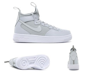 nike air force 1 ultraforce mid pure platinum