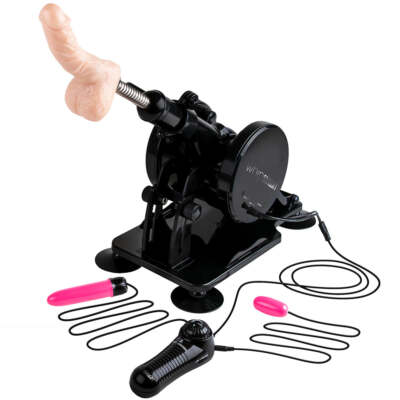 WhipSmart remote-control Premium Thruster Fully Automatic sex-machine w/  Dildo | eBay