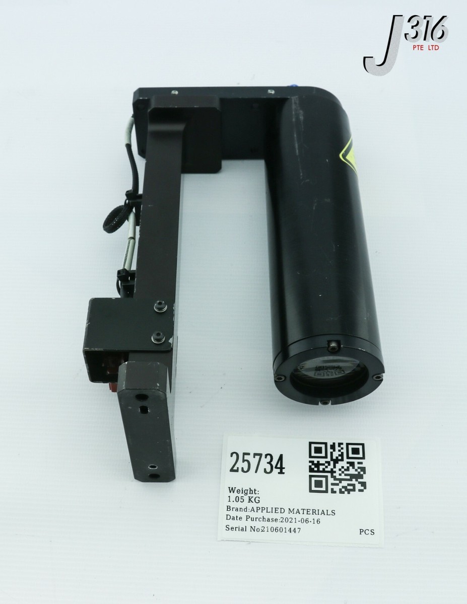 HaPPy!1〜4 25734 APPLIED MATERIALS ORIENTER LASER, WAFER NOTCH FINDER 0020